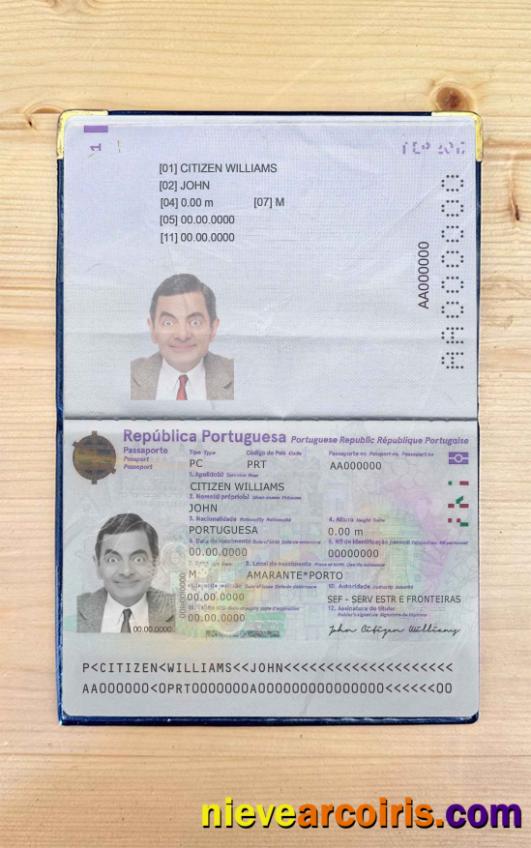 Portugal pass (2017-present) photolook